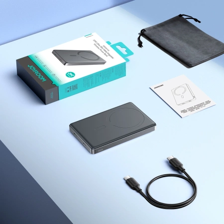 Powerbank Joyroom JR-PBM08 Pro 10000mAh ultra-thin - gray