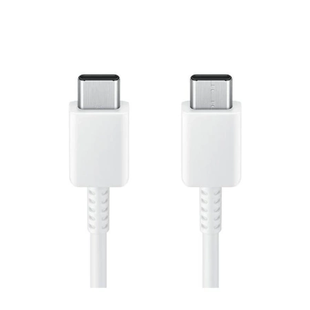 Samsung EP-DX310JWE USB-C - USB-C 3A Cable 1.8m (Bulk - replacement packaging) - white
