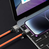 USB - Lightning 2,4A 1m Kabel Baseus CoolPlay - schwarz