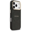Guess Peony Hot Stamp MagSafe Case for iPhone 17 Pro - Black