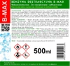 Extraktionsnaphtha in Aerosol B-MAX Spray 500ML