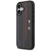 BMW M Kevlar Lines &amp; Logo MagSafe Case für iPhone 17 – Schwarz
