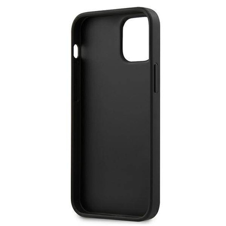 Etui BMW BMHCP12STTBK iPhone 12 mini czarny/black hardcase Signature Seat
