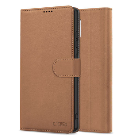 TECH-PROTECT WALLET IPHONE 16E BROWN