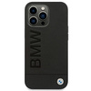 BMW Leather Hot Stamp – Etui iPhone 14 Pro Max (Czarny)