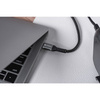 FORCELL F-ENERGY C260 kabel Typ C do Typ C QC4.0 PD 5A 100W Cafule 3 m czarny