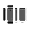Bateria zewnętrzna (Powerbank) VEGER L30 - 30 000mAh LCD Quick Charge PD 20W czarny (W3008PD )
