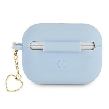 Guess GUAPLSCHSB AirPods Pro cover blue / blue Silicone Charm Collection