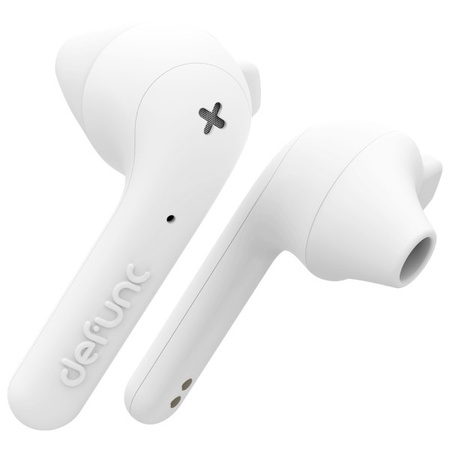 DeFunc Słuchawki Bluetooth 5.0True Basic bezprzewodowe biały/white 71959