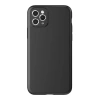 Soft Case for Samsung Galaxy M55 - black