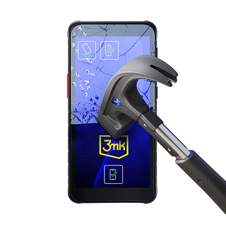Szkło Hybrydowe SAMSUNG GALAXY XCOVER 5 3mk Flexible Glass Folia Hybrydowa