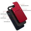 Futerał NOBLE do IPHONE 15 czerwony