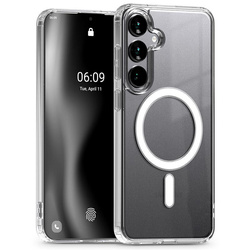 Mercury Jell Hard Samsung S24 FE MagSafe, CLEAR / PRZEŹROCZYSTY