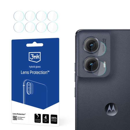 3MK Lens Protect Motorola Edge 2024 Ochrona na obiektyw aparatu 4szt