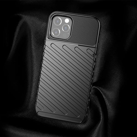 Futerał THUNDER do IPHONE 15 PRO MAX czarny
