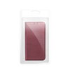 Kabura SMART MAGNETO do MOTOROLA G35 5G burgundowy