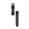 Silicone Strap for Huawei Watch GT 2 / 3 / 4 / 2 Pro / 3 Pro / 4 Pro / GT 2e - Black