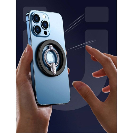 Joyroom Kit multifunktionaler magnetischer Autohalter Ring Telefonhalterung schwarz (JR-ZS294)
