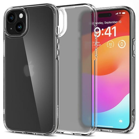 SPIGEN ULTRA HYBRID IPHONE 15 FROST CLEAR