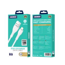 JELLICO cable B9 Lightning 3.1A 1M White