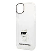 Karl Lagerfeld IML NFT Choupette - Etui iPhone 14 Plus (przezroczysty)