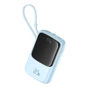 Baseus Qpow Pro+ 22.5W 10000mAh USB-C Power Bank - Blue