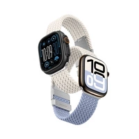 AmazingThing Blend Band Apple Watch 42 mm 2er-Pack – Space Blue / Space Blue