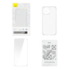 Etui IPHONE 12 PRO MAX Baseus Corning & Szkło Hartowane transparentne