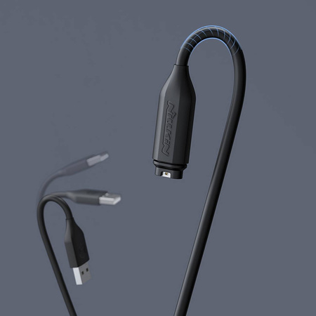 Nillkin Garmin watch cable(1 piece) Input: 5V-1A Material: TPE Length: 1m Black