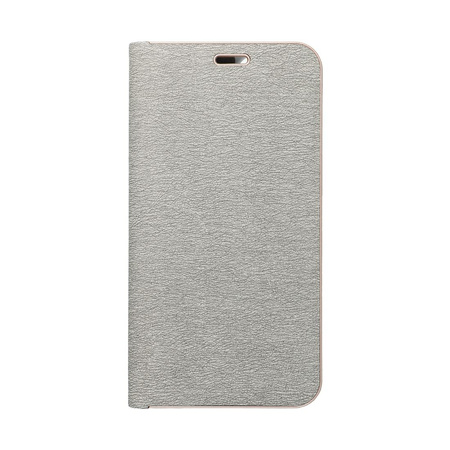 Kabura LUNA Book Gold do SAMSUNG A05s srebrny