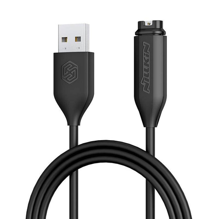 Nillkin Garmin Watch cable (1 piece) Input: 5V-1A Material: TPE Length: 1m Black