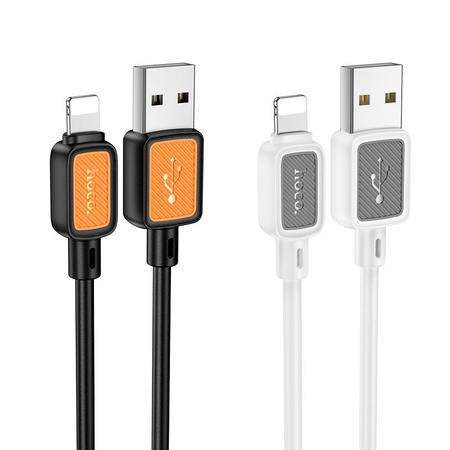 HOCO kabel USB A do Lightning 2,4A X108 1 m czarny