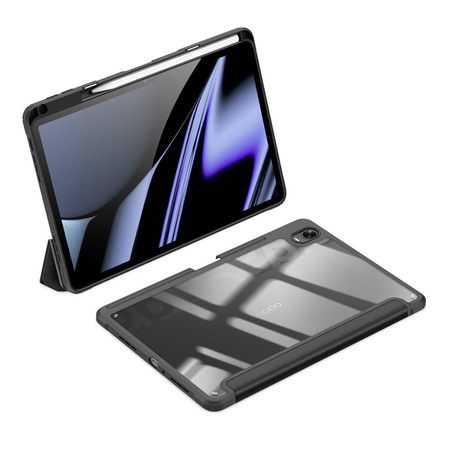 Dux Ducis Toby Armored Flip Smart Case für Oppo Pad mit Stifthalter Schwarz