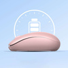 Ugreen MU105 2.4GHz USB wireless mouse - pink
