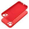 Futerał Silicone Mag Cover kompatybilny z MagSafe do IPHONE 14 PLUS czerwony