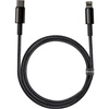 Baseus kabel USB Typ C - Lightning szybkie ładowanie Power Delivery 20 W 2 m czarny (CATLWJ-A01)