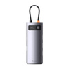 Baseus Metal Gleam Series 4 in 1 HUB Dockingstation USB Typ C – 4 x USB 3.2 Gen. 1 (WKWG070013)