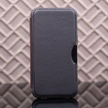 Etui Smart Carbon do iPhone 16 Plus 6,7" czarne