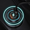 Baseus Golden Contactor Pro Dual Quick Charger Car Charger U+C 40W Dark Gray