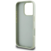 Case IPHONE 16 PRO MAX Guess Grained Big 4G Logo Small Classic Logo green