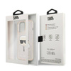 Karl Lagerfeld KLHCP13LKHTUGLGO iPhone 13 Pro / 13 6,1" złoty/gold hardcase Glitter Karl`s Head