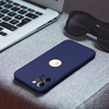 Futerał SOFT do IPHONE 15 PRO MAX ciemny niebieski
