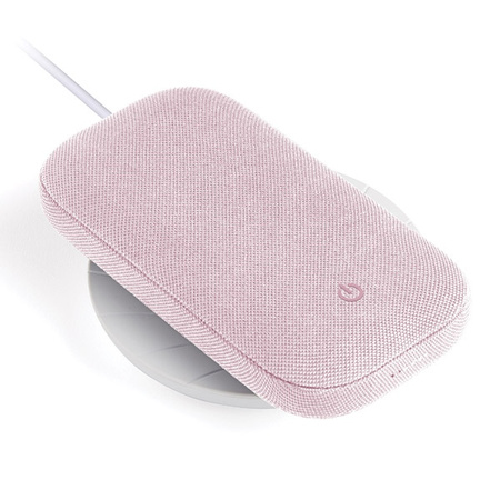 Lexon Powersound Powerbank indukcyjny5000 mAh z głośnikiem bluetooth różowy/pink LA128P