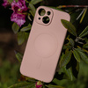 Nakładka Simple Color Mag do iPhone 16 6,1&quot; różowa