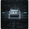 USAMS Słuchawki Bluetooth 5.3 TWS X-don series bezprzewodowe biały/white BHUENCXD02 (US-XD19)