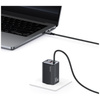 Ładowarka sieciowa USAMS JC Series CC266 65W GaN Fast Charger 2xUSB-C 1xUSB-A czarny