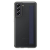 Samsung Clear Strap Cover etui pokrowiec do Samsung Galaxy S21 FE szary (EF-XG990CBEGWW)
