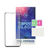 5D Full Glue Tempered Glass - do Samsung Galaxy S21 Ultra (hole) czarny