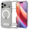 Spigen Ultra Hybrid "S" MagSafe Case for iPhone 17 Pro - Clear and White