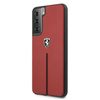Ferrari FEOSIHCS21MRE S21+ G996 czerwony/red hardcase Off Track Leather Nylon Stripe
